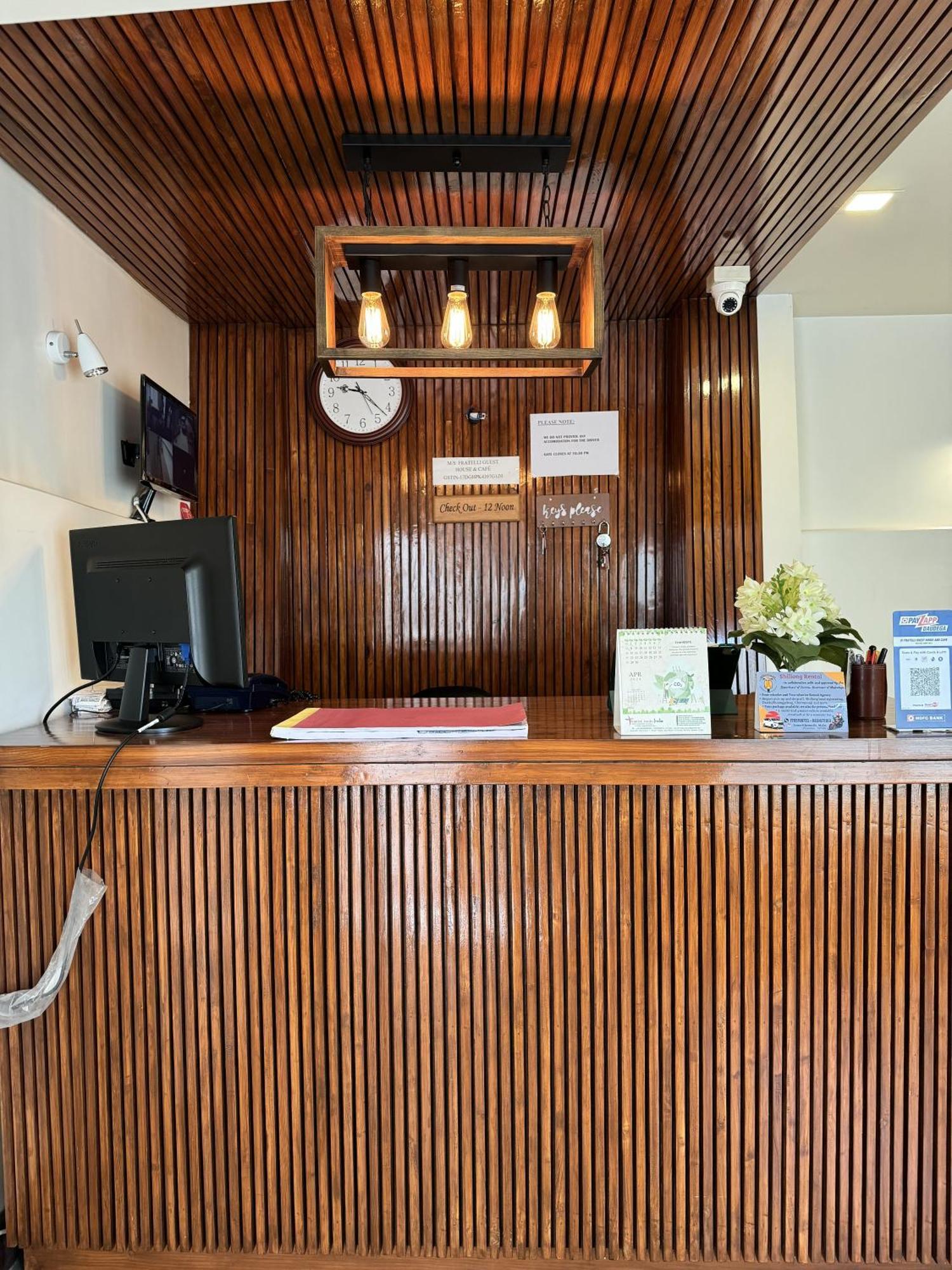Fratelli Guest House Shillong Exterior photo